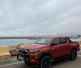 TOYOTA HILUX 2.8 D4D C.DOBL GR SPORT AT HVO100