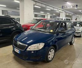 SKODA FABIA 1.2 6V 60CV 5P. ACTIVE