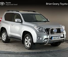 TOYOTA LAND CRUISER SW SWB GX COMM