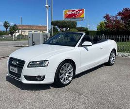 AUDI A5 CABRIO CABRIOLET 2.0 TDI CABRIO AMBITION S-LINE