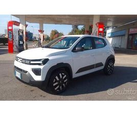 DACIA SPRING DACIA SPRING BUSINESS ELECTRIC 2025 NUOVA 67KM