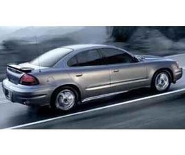 USED 2004 PONTIAC GRAND AM SE1