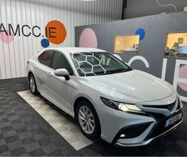 €44950 2024 TOYOTA CAMRY WS 2.5 AUTOMATIC / CRUISE CONTROL / REVERSE CAMERA / ELECTRIC SEATS AND MORE