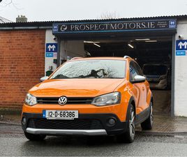 CROSS, 1.2TSI AUTOMATIC, ONLY 91KMS! NEW NCT 02/2027, APPLE CAR PLAY, ANDROID AUTO, REVERSING CAMERA, BLUETOOTH, A/C, SAT NAV, ALLOYS, IDEAL STARTER CAR, FINANC