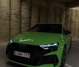 SPORTBACK 2.5 TFSI QUATTRO S TRONIC