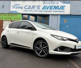 TOYOTA AURIS HYBRID COLLECTION