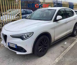 ALFA ROMEO STELVIO 2.2 160CV AT8 SUPER **LED-NAV-R