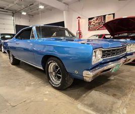 PLYMOUTH ROAD RUNNER 1968 PLYMOUTH ROADRUNNER 440 - 4-SPEED - FACTORY COLOR