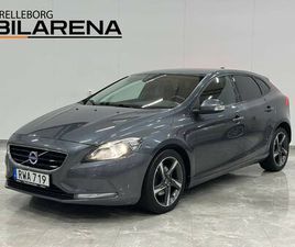 VOLVO V40 D2 D2 POWERSHIFT, 115HK KINETIC, 2 BRUKARE
