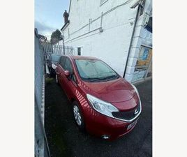 2016 NISSAN NOTE 1.5DCI ACENTA PREMIUM