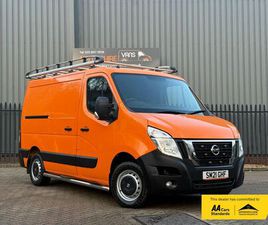 2021 NISSAN NV400 2.3DCI TEKNA L1H1 (135BHP)(EU6DT)