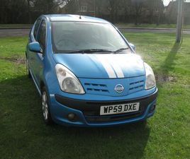 2009 NISSAN PIXO 1.0 N-TEC