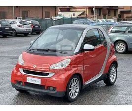 SMART FORTWO FORTWO 1000 52 KW COUPÉ PASSION