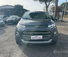FORD ECOSPORT 1.5 TDCI 95 CV TITANIUM S