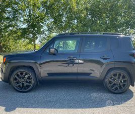 JEEP RENEGADE MODELLO LIMITATO DAWN OF JUSTICE