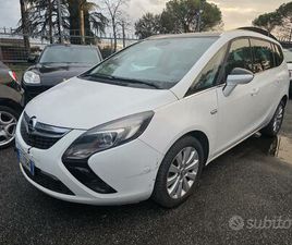 OPEL ZAFIRA TOURER 1.6 TURBO ECOM 7 POSTI