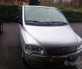 FIAT MULTIPLA 1.6 BENZINA METANO