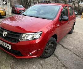 DACIA SANDERO 2016 BUCURESTI SECTORUL 6