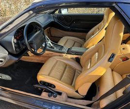 PORSCHE 928 S4 MODELL 91, DEUTSCHES FAHRZEUG 68.000 KM
