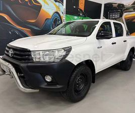TOYOTA HILUX 2.4 D4D CABINA DOBLE GX
