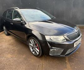 SKODA OCTAVIA COMBI 2.0 TDI VRS EURO 5 (START/STOP) 5DR