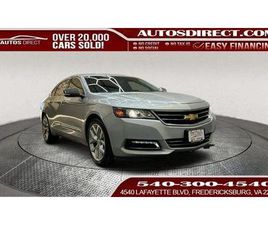 USED 2018 CHEVROLET IMPALA 2LZ