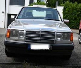 MERCEDES-BENZ MERCEDES E-KLASSE 260E; H-KENNZ.; TÜV