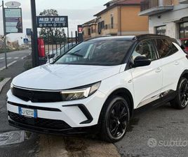 OPEL GRANDLAND OPEL GRANDLAND 1.2 TURBO 130CV AUTOMATICA GS LINE