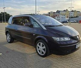 RENAULT AVANTIME TURBO PRIVILEGE