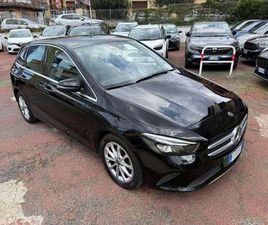 MERCEDES CLASSE B B 180 D ALL. SPORT PLUS **UNICO PROPRIETARIO**