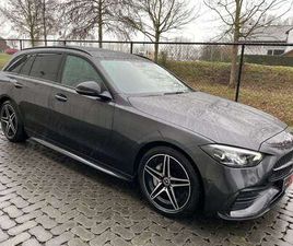 MERCEDES CLASSE C BREAK C 200 9G MILD HYBR. AMG & NIGHT PANODAK/DODEHOEK/TREKH.