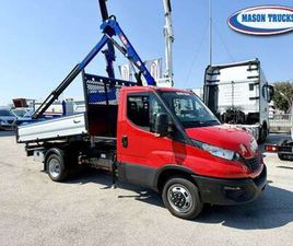 DAILY 35C120 RIBALTABILE + GRU NUOVI