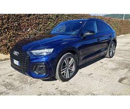 AUDI Q5 SPORTBACK 55 TFSI E Q5 SPORTBACK 55 TFSI E SLINE PLUS QUATTRO STRONIC PLUG-IN