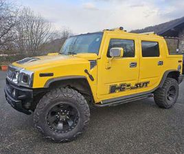 H2 SUT 6.0 V8 AUTOMATIC ISCRITTA ASI