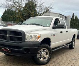 DODGE RAM 2500 DODGE RAM 2500 DIESEL 6.7 L / CUMMINS/HEAVY DUTY/AHK/