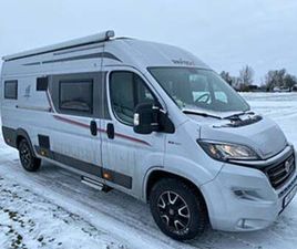 RAPIDO V 68 SCANDINAVIAN EXLUSIVE 160HK/ LÅNGBÄDDAR/ DIESELPANNA/ GOLVV