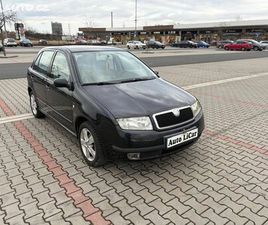 ŠKODA FABIA 1.4 MPI 50KW KLIMA TZ
