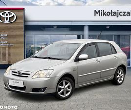 TOYOTA COROLLA 1.4 D-4D