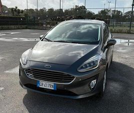 FORD FIESTA TITANIUM 100CV