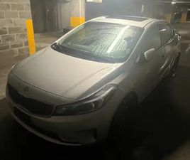 KIA FORTE 2017 KIA FORTE SX
