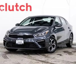2019 KIA FORTE EX W/APPLE CARPLAY & ANDROID AUTO, HEATED FRONT S