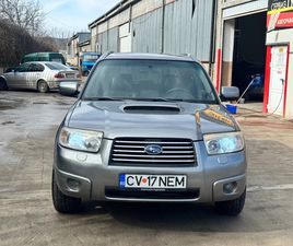 SUBARU FORESTER 2.5 XT