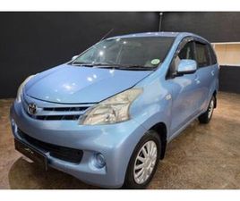 2012 TOYOTA AVANZA 1.5 SX