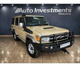 2016 TOYOTA LAND CRUISER 76 4.5 D V8 STATION WAGON