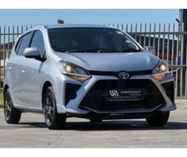 TOYOTA AGYA 2023 TOYOTA AGYA 1.0
