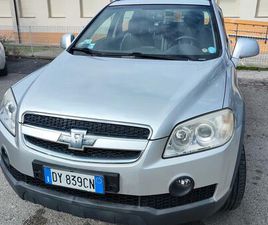 CAPTIVA 2.2 DIESEL 7 POSTI