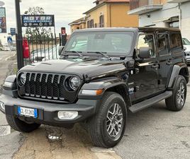 JEEP WRANGLER UNLIMITED 2.0 PHEV 380CV ATX 4XE SAH