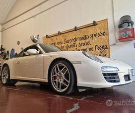 PORSCHE 911 CARRERA 997 4S CABRIO