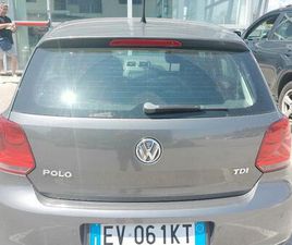 VOLKSWAGEN POLO 1.6 TDI 2014 – 108.000 KM
