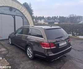 MERCEDES-BENZ KLASA E 220 CDI 7G-TRONIC AVANTGARDE